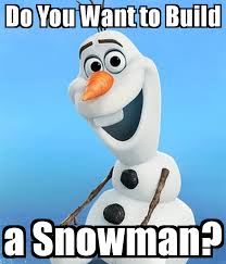 「would you want to build a snowman」的圖片搜尋結果