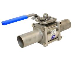 Ball valve Jouka DN50, PN25, weld/weld