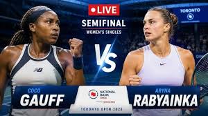 LIVE! Rybakina vs Gauff LIVE STREA.MS Free Toronto Open Tennis Semi-Final Game On TV Channel 2026