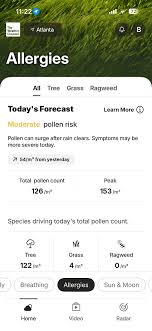 Predictive Allergy Forecasting