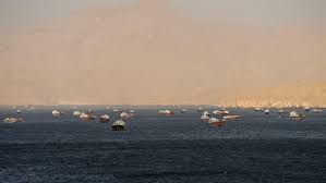 Tensions flare near Strait of Hormuz as one ship is seized and another is sunk