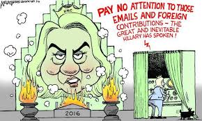 Image result for clinton cartoons