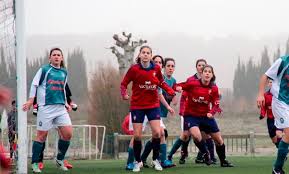 Resultado de imagen de neskak futbola