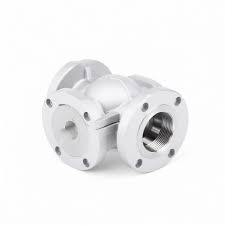 Industrial Valve Body Aluminium Casting, Sand/Permanent Mold ...