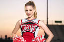 Image result for the cheerleader glee quinn