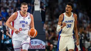 Jokic vs. Wembanyama: Serbia and France Set for Blockbuster FIBA Friendly Clash