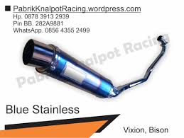 Hasil gambar untuk knalpot racing