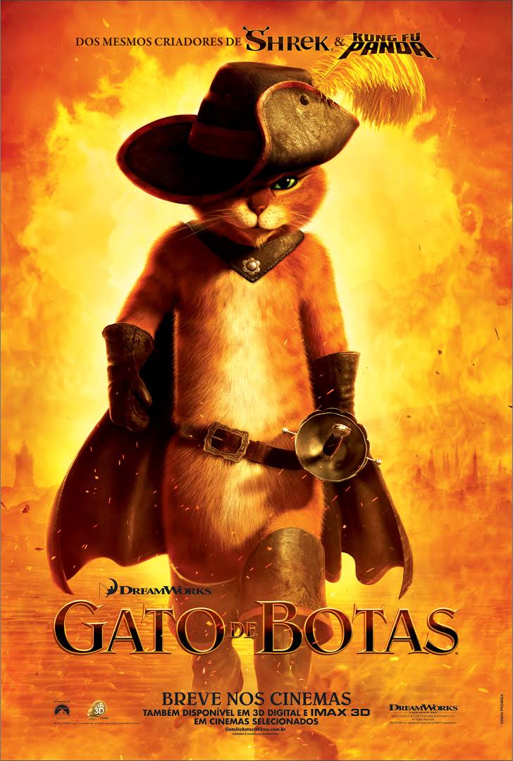 assistir Gato de botas online