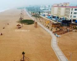 Image of Golden Beach, Puri