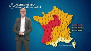News source: La Chaîne Météo