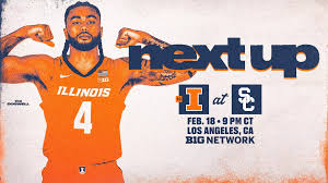 #10 Illini Open LA Swing Wednesday at USC - University of Illinois Athletics