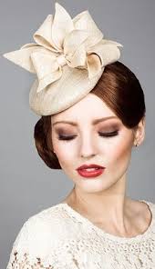 Image result for images of hats & fascinators for a Spring wedding