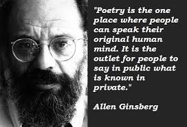 Allen Ginsberg&#39;s quotes, famous and not much - QuotationOf . COM via Relatably.com