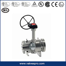 Stainless Steel Cryogenic LNG Floating Ball Valve - Low ...