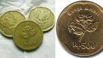 Uang Logam Rp 500 Tahun 1991 Sepat Heboh Disebut ...