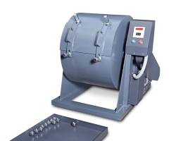 Image of Los Angeles abrasion test machine