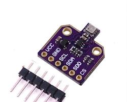 temperature, humidity, and pressure sensor module resmi