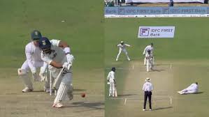 Simon Harmer's Stunning Catch Sends Dhruv Jurel Packing as South Africa Fights Back