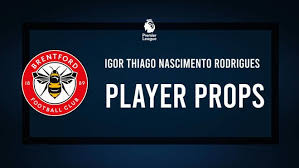 Igor Thiago Nascimento Rodrigues vs. Arsenal FC – Player props & odds to score a goal on February 12