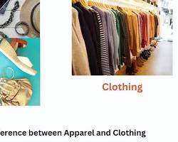 clothing and apparel resmi