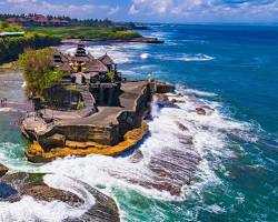 Bali Tanah Lot Tapınağı resmi