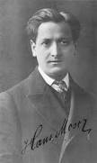 <b>...</b> für seinen Lehrer, den Burgschauspieler <b>Josef Moser</b> (1864 – 1936) an. - moser1902
