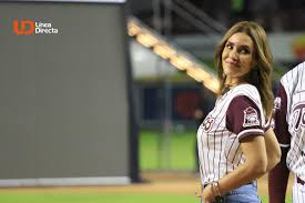 ¿Quién es Mar Contreras? La actriz culichi “brilló” en el juego inaugural de los Tomateros