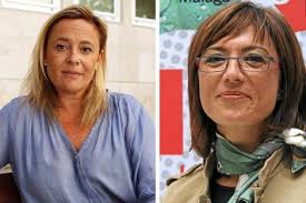Gámez es la candidata más seguida en Twitter y Mariví Romero, la política más activa. Mariví Romero y María Gámez. | ELMUNDO.es - 1300361741_1