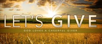 Image result for thank you for giving to our church