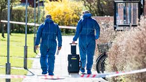 Stor politiindsats i Lyngby