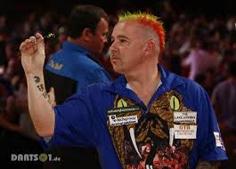 Peter Wright - Dart Spieler bei Darts1 - Terry-Jenkins-Peter-Wright