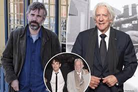 How Rossif Sutherland is continuing his father Donald’s legacy: Acting 
‘will keep him in my company now that he’s gone’