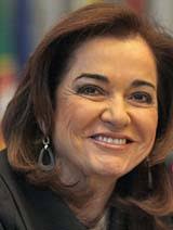 Dory Dora Bakoyiannis (Ντόρα Μπακογιάννη). Minister of Foreign Affairs from 2007 to 2009 (first women to hold position). She was a finalist to lead the ... - dbakoya