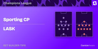 Sporting vs LASK Bet Builder Tips: our 4/1 four-leg pick for tonight
