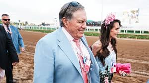 Jordon Hudson spotted at Kentucky Oaks with some seriously heavy hardware on her fingers, Spirit memes & MEAT