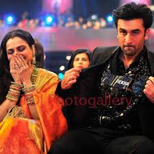 Image result for FilmFare 2015; ShahRukh & Ranbir Performing Funny