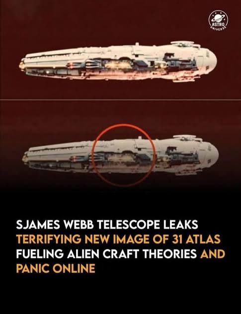 🚨 The James Webb Space Telescope may have just captured ...