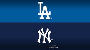 Los Angeles Dodgers at New York Yankees Game Story, Scores/Highlights - 
10/28/2024