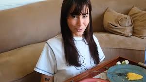 La cantante Aitana (26 años): 