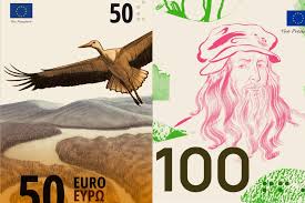 Trend Google: design banconote euro