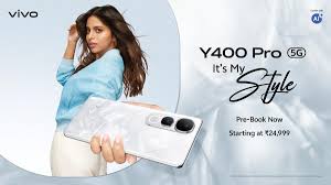 Vivo Y400 Pro launched for mid segment buyers in India with 50 MP Sony lens