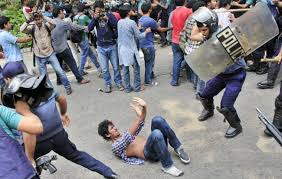 Image result for bangladesh police attack picture
