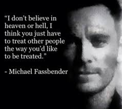 Michael Fassbender Quotes. QuotesGram via Relatably.com