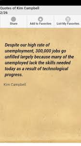 Quotes by Kim Campbell @ Like Success via Relatably.com