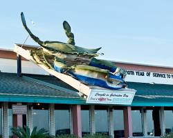 Image of Gaido's Seafood Restaurant in Galveston, Texas