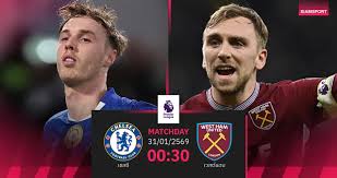 เชลซี พบ เวสต์แฮม 아이콘