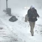 'Bomb cyclone' pounds northeastern causes