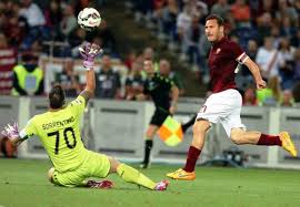 Image result for roma goals scored yesterday