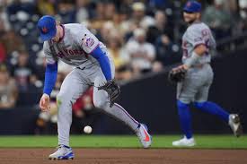 Mets Padres Baseball