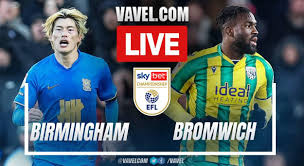 Birmingham vs West Bromwich LIVE Score Updates: half-time (0-0)